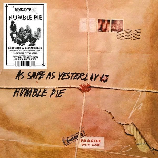 As Safe As Yesterday Is Artist Humble Pie Format:Vinyl / 12" Album Label:Nice Records