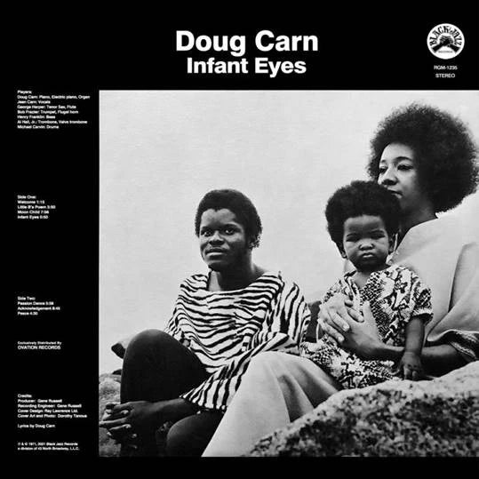 Infant Eyes (Remastered) Artist Doug Carn Format:Vinyl / 12" Album Coloured Vinyl (Limited Edition) Label:Real Gone Music