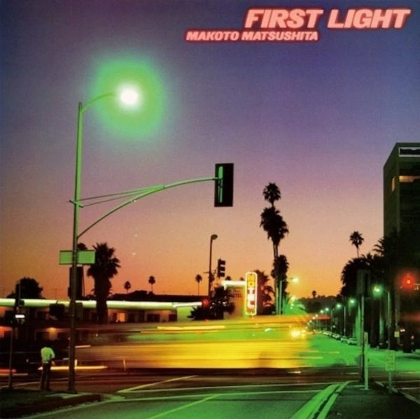 Makoto Matsushita FIRST LIGHT CLEAR LIME YELLOW Vinyl Japan Edition