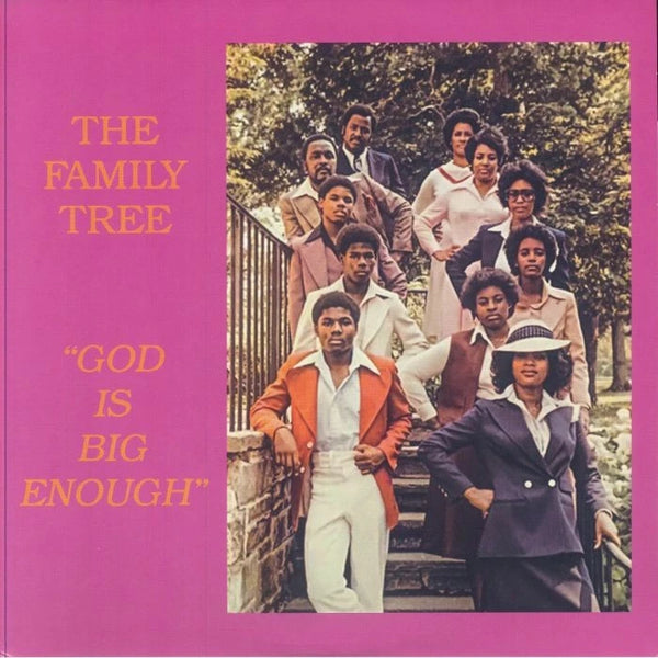 God Is Big Enough (Pink Vinyl) Artist FAMILY TREE Format:LP