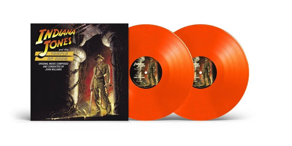 Indiana Jones and the Temple of Doom John Williams Format:Vinyl / 12" Album Coloured Vinyl