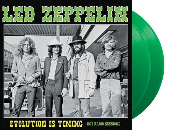Evolution Is Timing Artist Led Zeppelin Format:Vinyl / 12" Album Coloured Vinyl (Limited Edition) Label:Dear Boss