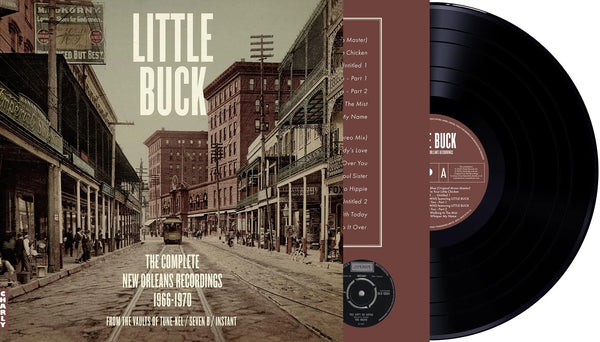 The Complete New Orleans Recordings 1966-1970 Artist Little Buck Format:Vinyl / 12" Album Label:Charly Records