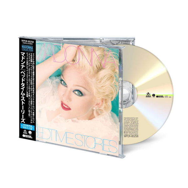 Bedtime Stories Artist Madonna Format:CD / Album (Jewel Case) Label:Rhino