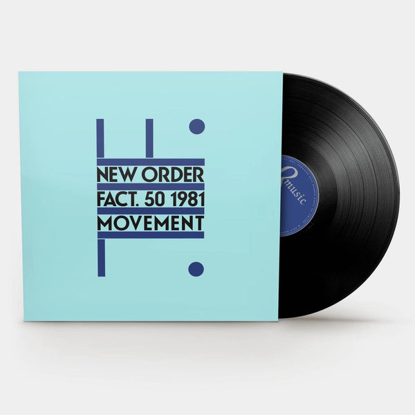 Movement (2019 Remaster) Artist New Order Format:Vinyl / 12" Album
