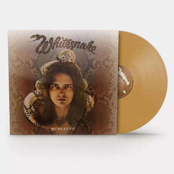 Whitesnake MCMLXXVII (Rhino Rocktober 2024) (Vinyl) LP Translucent Tan IMPORT