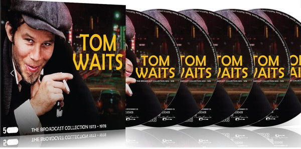 The Broadcast Collection 1973-1978 Artist TOM WAITS Format:CD Label:CULT LEGENDS 5cd box set