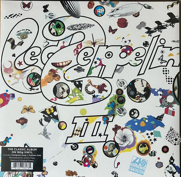 LED ZEPPELIN ‎– Led Zeppelin III VINYL LP 180GRAM