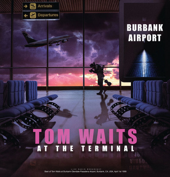 Tom WAITS At The Terminal The Vinyl Champ Format: limited gatefold 180 gram pink vinyl 2xLP