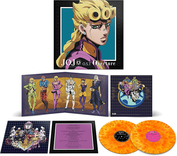 Jojo's Bizarre Adventure: Golden Wind O.S.T. Vol. 1 - Overture Composer & Yugo Kanno Format:Vinyl / 12" Album Coloured Vinyl (Limited Edition) Label:Sony Masterworks