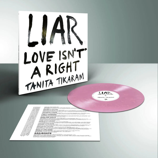 Liar (Love Isn't A Right) (Pink Red Vinyl) (Indie Exclusive) Artist TANITA TIKARAM Format:LP Label:COOKING VINYL