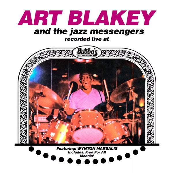 Live at Bubba's 1980 Artist Art Blakey & The Jazz Messengers Forma ...