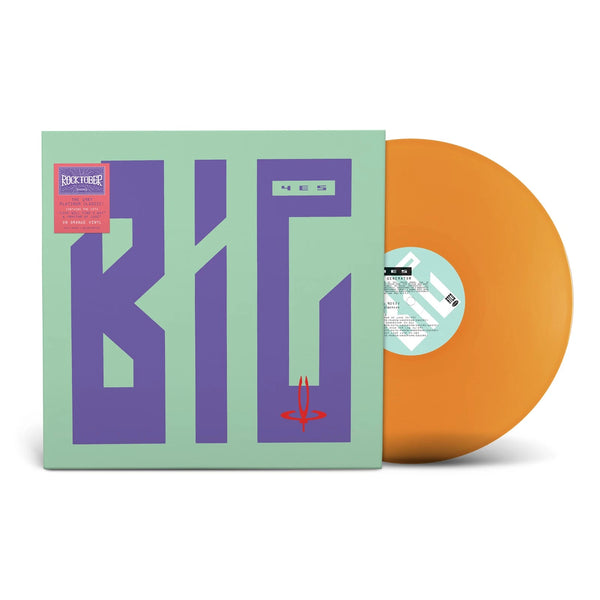Big Generator (Coloured Vinyl) Artist YES Format:LP Label:WARNER MUSIC