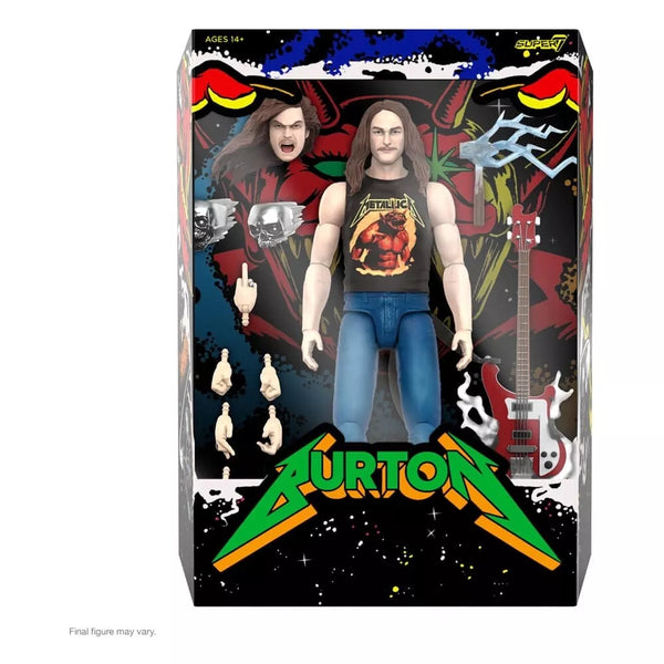 Cliff Burton Ultimates! Wave 02 - Cliff Burton (Superhero Poster) super 7