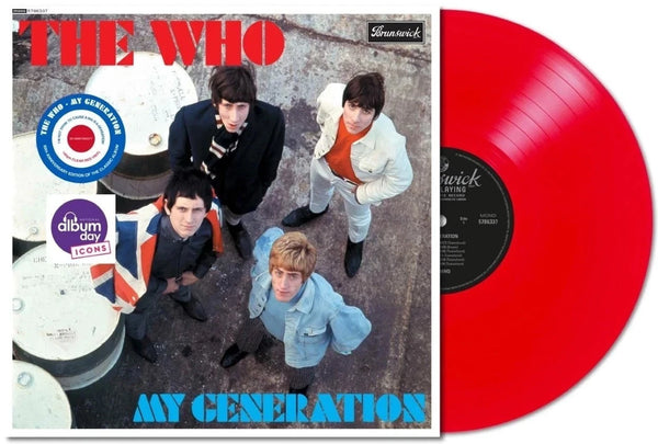 My Generation (60th Anniversary) [National Album Day 2026] Artist The Who Format:Vinyl / 12" Album Coloured Vinyl