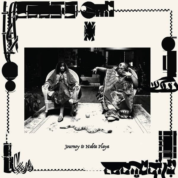Journey To Nabta Playa (Deluxe Edition) (+Obi) Artist ANGEL BAT DAWID & NAIMA NEFERTARI Format: 2LP
