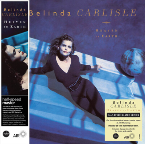 Heaven On Earth (Half-Speed Master Edition) Artist Belinda Carlisle Format:Vinyl / 12" Album
