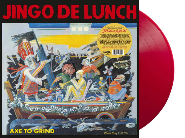 Axe to Grind Artist Jingo de Lunch Format:Vinyl / 12" Album Coloured Vinyl (Limited Edition) Label:Radiation Reissues
