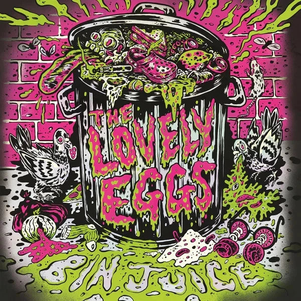 Bin Juice Artist The Lovely Eggs Format:Vinyl / 12" Album Coloured Vinyl Label:Egg Records