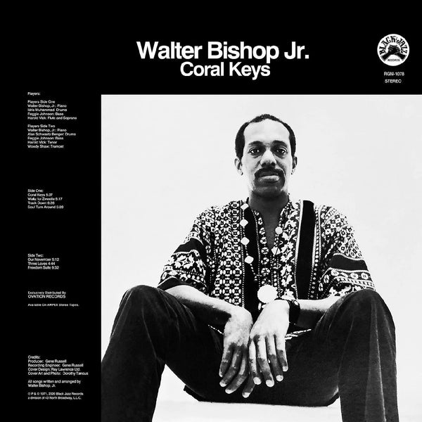 Coral Keys (Remastered) Artist Walter Bishop Jr. Format:Vinyl / 12" Album Coloured Vinyl (Limited Edition) Label:Real Gone Music