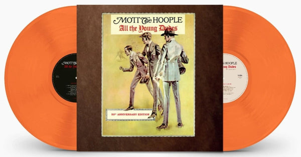 All the Young Dudes (50th Anniversary Edition) Artist Mott the Hoople Format:Vinyl / 12" Album Coloured Vinyl