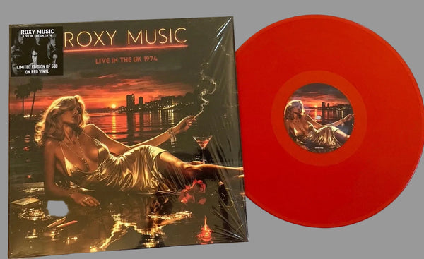 City Hall. Newcastle 28th October 1974 FM Radio (Red Vinyl) Artist ROXY MUSIC Format:LP