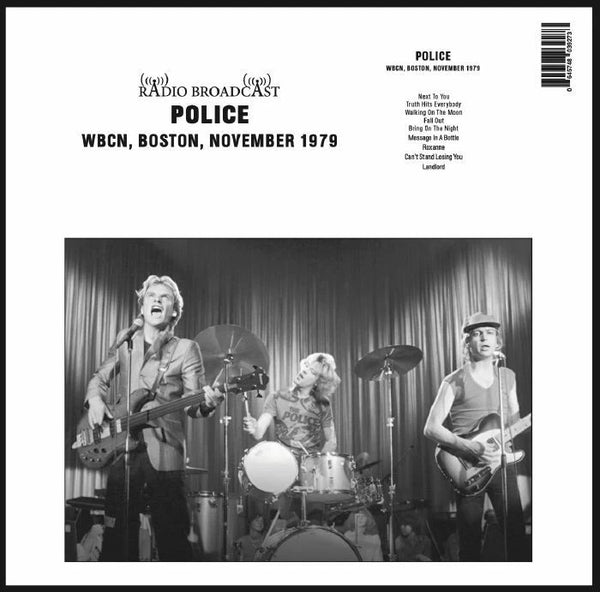 Wbcn. Boston - November 1979 Artist POLICE Format:LP