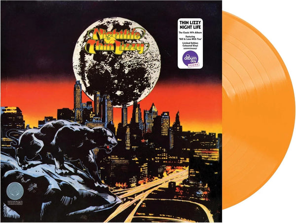 Nightlife (National Album Day 2026) Artist Thin Lizzy Format:Vinyl / 12" Album Coloured Vinyl (Limited Edition)