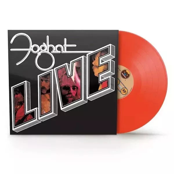 Foghat Live (Translucent Orange Vinyl) (Rocktober) Artist FOGHAT Format:LP