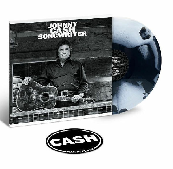 Songwriter (White/Black Vinyl) (Indies) Artist JOHNNY CASH Format:LP Label:AMERICAN RECORDINGS
