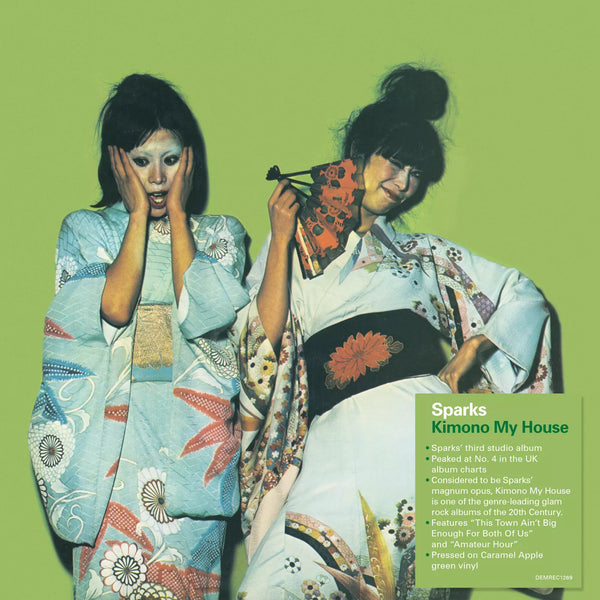 Kimono My House Artist Sparks Format:Vinyl / 12" Album Coloured Vinyl (Limited Edition) Label:Demon Records