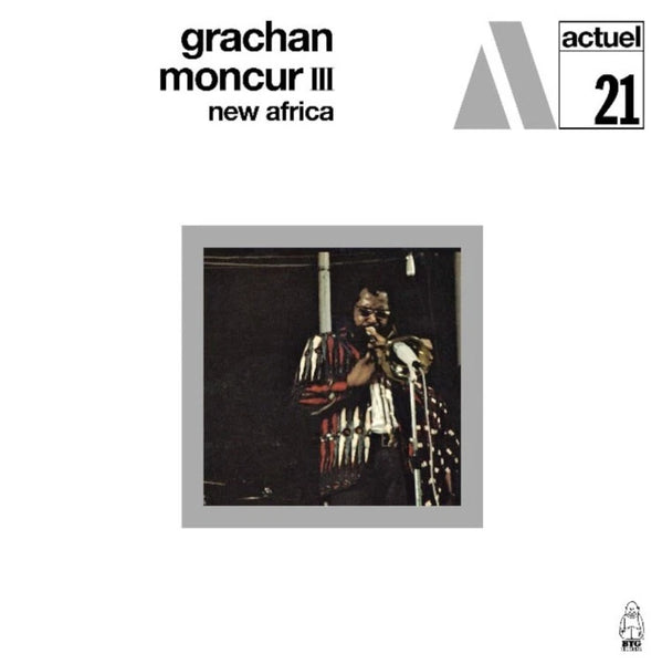 New Africa Artist Grachan Moncur III Format:CD / Album Label:Charly Records