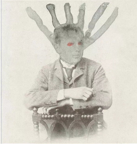 CURRENT 93 The Astral Crimes Of Stephen Hawk (Glow In The Dark Vinyl)