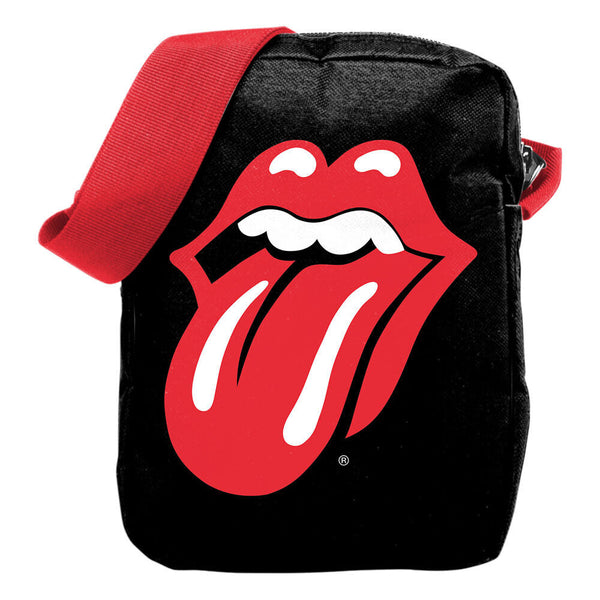 Rolling Stones Classic Tongue (Crossbody Bag)  rock sax