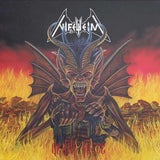 NIFELHEIM DEVIL'S FORCE (TRANSPARENT RED BLACK MARBLE VINYL) Vinyl LP