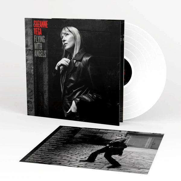 Flying With Angels (White Vinyl) (Indies) Artist SUZANNE VEGA Format:LP Label:UK COOKING VINYL