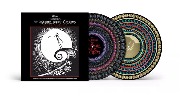 The Nightmare Before Christmas (Zoetrope) Vinyl / 12" Album Picture Disc