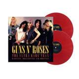 GUNS N' ROSES THE ULTRA RARE TRAX (RED VINYL 2LP) Vinyl Double Album