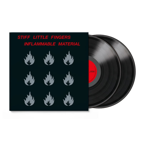 Inflammable Material (2025 Remaster) Artist Stiff Little Fingers Format:Vinyl / 12" Album Label:Rhino 2lp