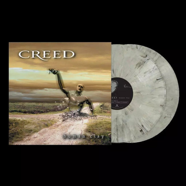 Creed - Human Clay 2 × Vinyl LP Album Limited Edition Reissue Silver