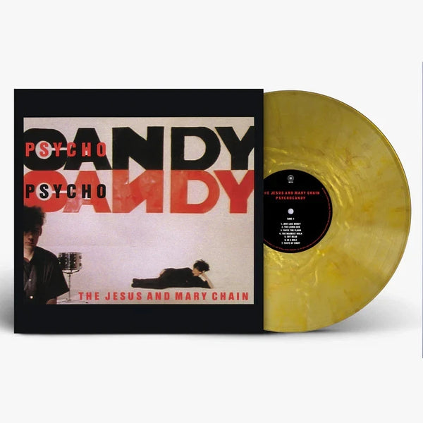 The Jesus And Mary Chain – Psychocandy    Label: Third Man Records – TMR-1132 Format: Vinyl, LP, Reissue, Remastered, Stereo, Hot Honey Gold