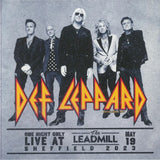 One Night Only: Live At The Leadmill 2023 (Silver Vinyl) Artist DEF LEPPARD Format:LP2