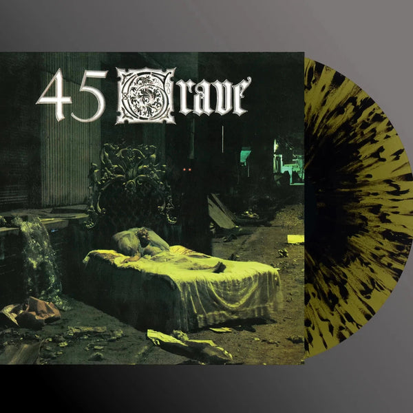 Sleep In Safety (Green/Black Splatter Vinyl) Artist 45 GRAVE Format:LP Label:REAL GONE MUSIC