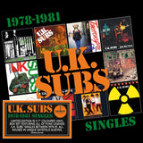 1978-1981 Singles Artist UK Subs Format:Vinyl / 7" Single Coloured Vinyl Box Set Label:Demon Records