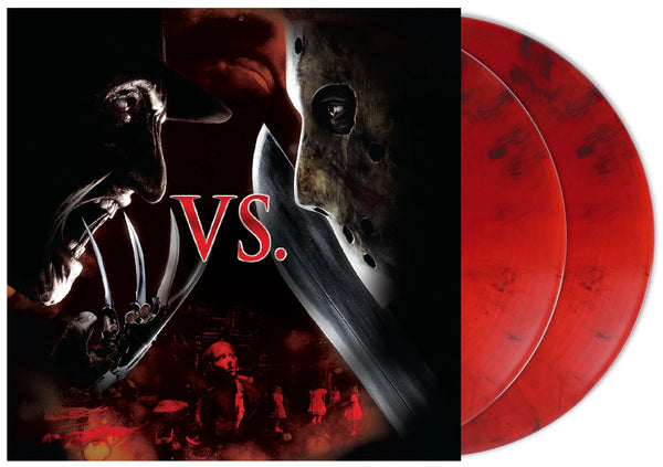 Freddy vs. Jason Artist Various Artists Format:Vinyl / 12" Album Coloured Vinyl (Limited Edition) 2lp