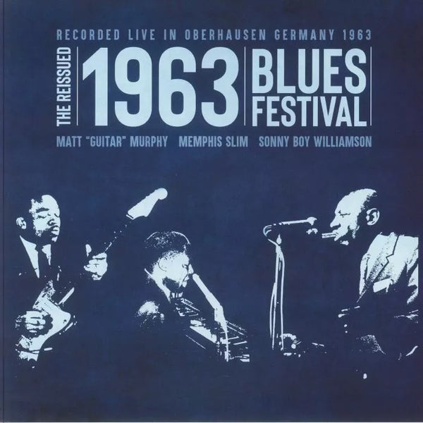 The Reissued 1963 Blues Festival (reissue) (Record Store Day RSD 2024) lp