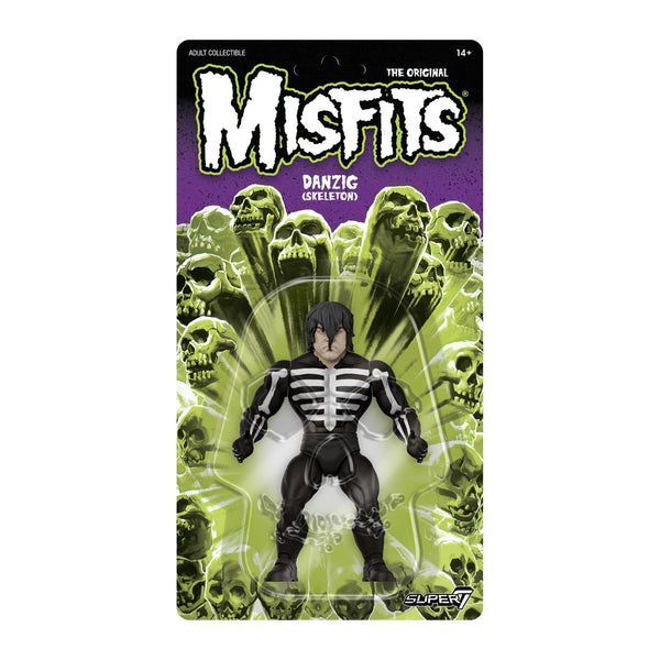 Misfits Vintage Figures Wave 01 - Danzig (Skeleton Shirt)  super 7