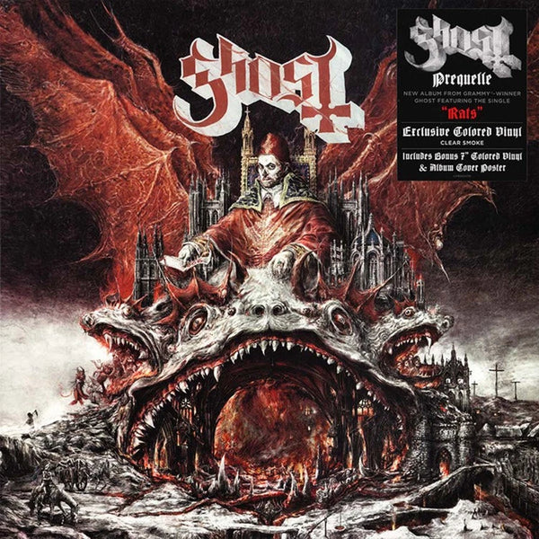 Prequelle Artist Ghost Format:Vinyl / 12" Album with 7" Single Label:Spinefarm
