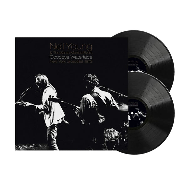 NEIL YOUNG & THE SANTA MONICA FLYERS GOODBYE WATERFACE (2LP) Vinyl Double Album