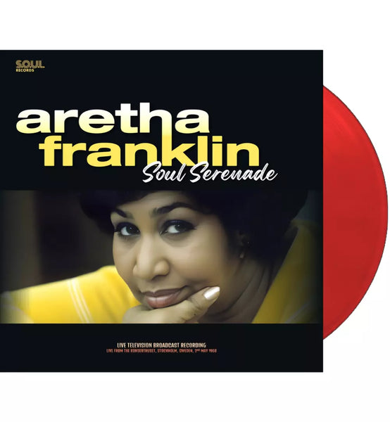 Soul Serenade Artist Aretha Franklin Format:Vinyl / 12" Album Coloured Vinyl (Limited Edition) Label:Soul Records